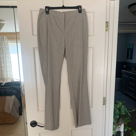 Halogen Linen Blend Pantsuit Light Taupe - Size 8 - Picture 8 of 15